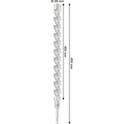 Bosch - Bohrer PRO SDS plus-5X 2608707242 Hammerbohrer 28 x