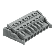 WAGO - Kabelsteckverbinder für Leiterplattensteckverbinder 1-Leiter-Federleiste 231-108/037-000 CAGECLAMP,2,5 mm²,gr − 25 Stück
