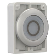 Eaton - Frontelement für Drucktaster Leuchtdrucktaste RMQ-Titan M30C-FDRL-W-X0 flach rastend bes. 0