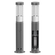 Leipziger Leuchten - Wegeleuchte LED-Pollerleuchte 9.883.9024.752-24-1S 3000K,Schutzk.