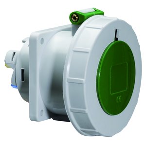 Bals Elektrotech - CEE-Anbausteckdose (IEC 60309) Anbausteckdose gerade 32A 13764 5p >50V 10h IP67
