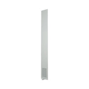 Eaton - Seiten-/Rückwand (Schaltschrank) Rückwand belüftet grau XTSZRV3-W300 HxB=2000x300mm IP31