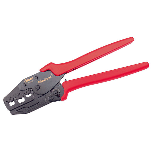 Cimco Werkzeuge - Presswerkzeug Kabelschuhe/Verbinder, Aderendhülsen, Schirmanschluss Presswerkzeug 104202 AE 50-95