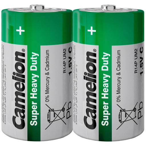 Hückmann - Batterie Camelion Batterie 127498 (VE2) R14 Zink-Kohle