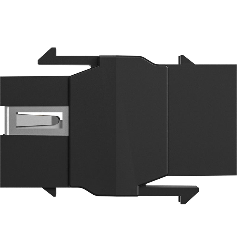 EFB-Elektronik - Zubehör/Ersatzteile für modulares Anschlusssystem USB2.0 Adapter schwarz A/B EB534 Snap-In