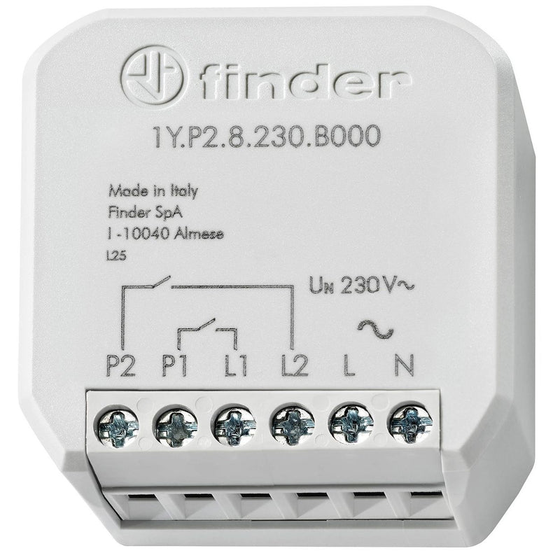 Finder - Bussystem-Systemschnittstelle/Medien-Gateway YESLY-BLE Eingangsschnitt. 1Y.P2.8.230.B000