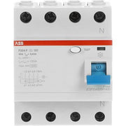 ABB Stotz S&J - Fehlerstrom-Schutzschalter FI-Schutzschalter F204F-40/0,03 4p,Type F, 40A, 30mA