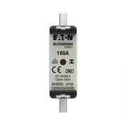 Eaton - Messersicherung Sicherungseinsatz Nieders. 100NHG000BI 100A AC 500V 120kA − 3 Stück