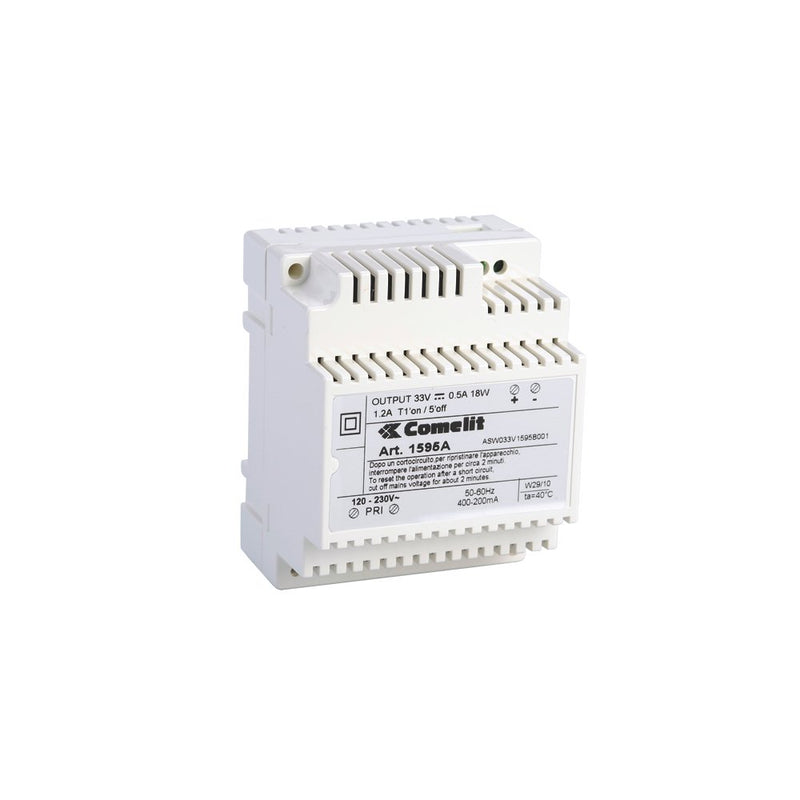 Comelit - Netzgerät für Türkommunikation Netzgerät 33VDC 1596B f.Türstation316Touch