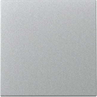 Gira - Abdeckung/Bedienelement für Installationsschalterprogramme Wippe 329626 F Alu