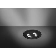 Brumberg Leuchten - Bodeneinbauleuchte LED-Bodeneinbauleuchte 14686083 3000K, schwarz