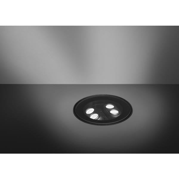 Brumberg Leuchten - Bodeneinbauleuchte LED-Bodeneinbauleuchte 14686083 3000K, schwarz