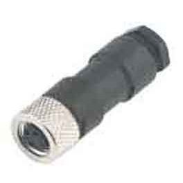 Binder - Rundsteckverbinder, feldkonfektionierbar (Industriesteckverbinder) Kabeldose 99 3376 00 04