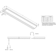 Hera - Decken-/Wandleuchte LED-Unterbauleuchte 230V 20202583202