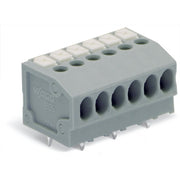 WAGO - Leiterplattenklemme 805-102/000-006 Drücker,1,5mm²,blau − 145 Stück
