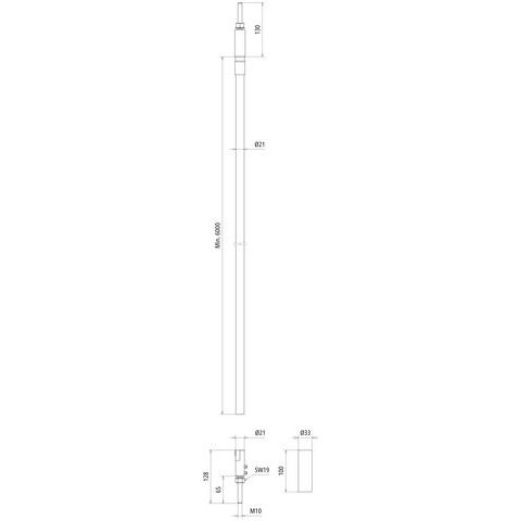 DEHN - Rundleiter/Draht für Blitzschutz HVI light plus Leitung HVI LI PL RAV#819638 6 bis 70m