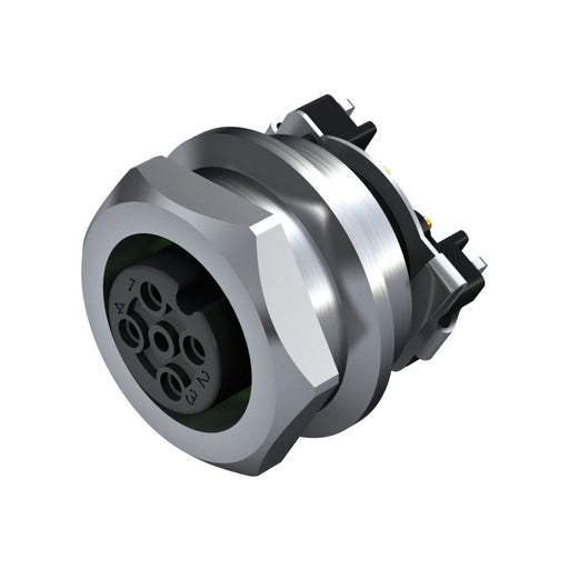 Weidmüller - Rundsteckverbinder, Einbau (PCB) Stecker SAIE-M12B-5S-9SMT M12 − 25 Stück by Weidmüller
