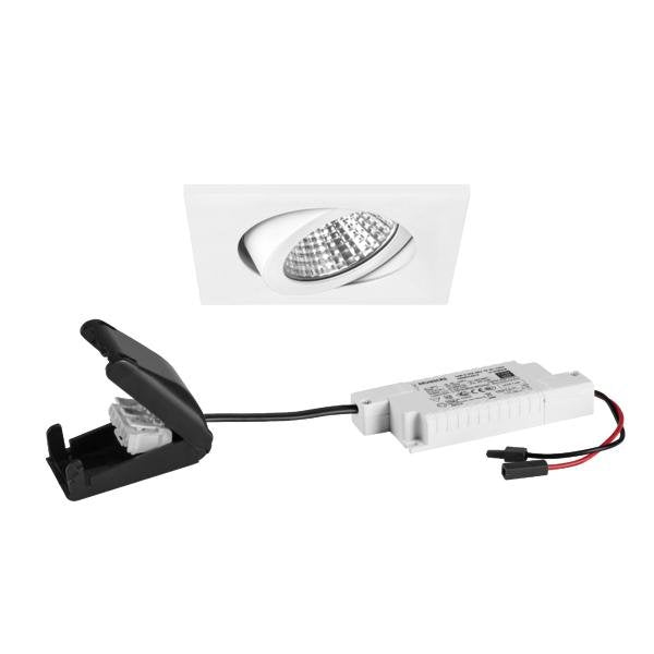 Brumberg Leuchten - Downlight/Strahler/Flutlicht LED-Einbaustrahler 39465173 3000K