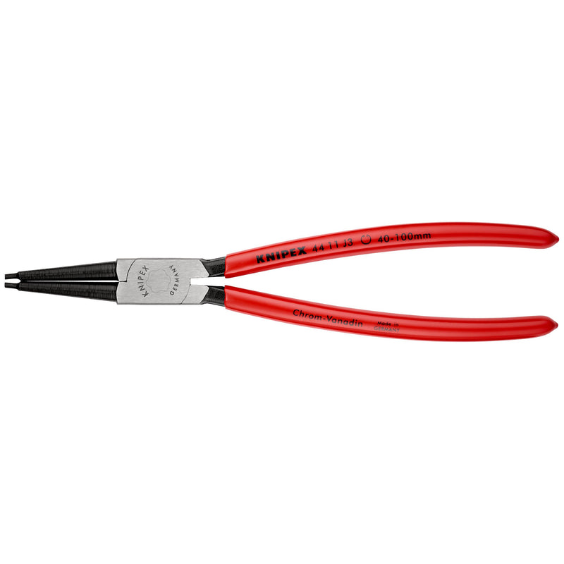 Knipex - Zange für Sicherungsringe Sicherungsringzange 44 11 J3 225mm