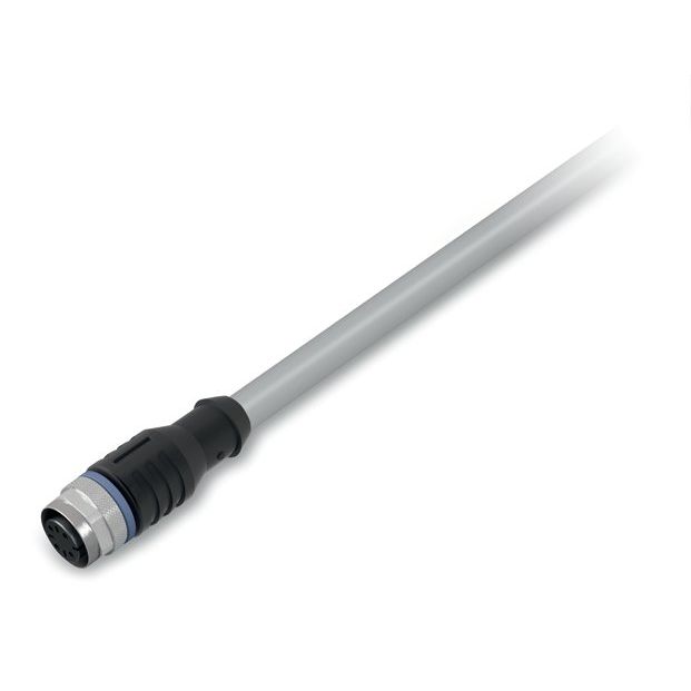 WAGO - Konfektioniertes Sensor-Aktor-Kabel Power-Leitung M12A-Bu. 756-3101/040-050 axial,4-polig − 1 Stück