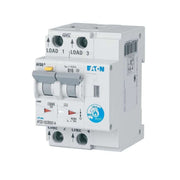 Eaton - Kombination FI-Schalter/Leitungsschutzschalter mit Zusatzeinrichtung Brandschutzschalter AFDD-16/2/B/001-A 2polig, B16A, 10mA