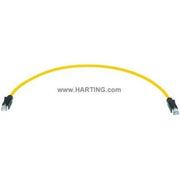 Harting - Patchkabel Kupfer RJI-Kabel 09457511567 AWG 26/7 5,0m Cat.6