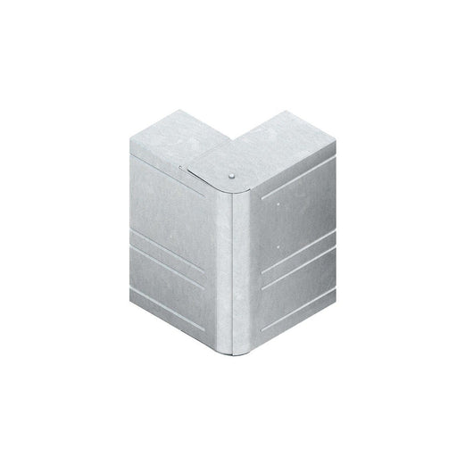 Niedax - Außeneck für Geräteeinbaukanal GK-Außeneck 90Gr. DKAV 170-78T90 S 170x90mm