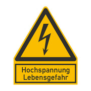 Cimco Werkzeuge - Warn-/Hinweisschild WS HSP Lebensgefahr Kunst. 182726 Gr. 122x100x1