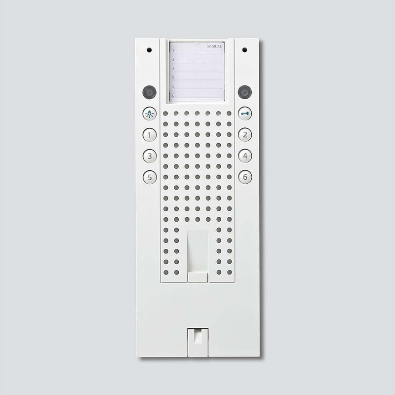 Siedle&Söhne - Zubehör/Ersatzteile für Türkommunikation Gehäuse kpl. ws 200017553-00 f.HTC 711-01 W