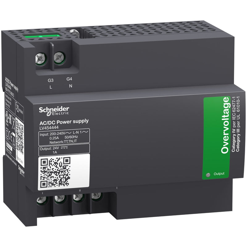 Schneider Electric - Allstromversorgung Spannungsversorgung LV454444 240VAC 24VDC