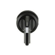 ABB Stotz S&J - Frontelement für Wahlschalter M2SS4-10B sw,verrastend