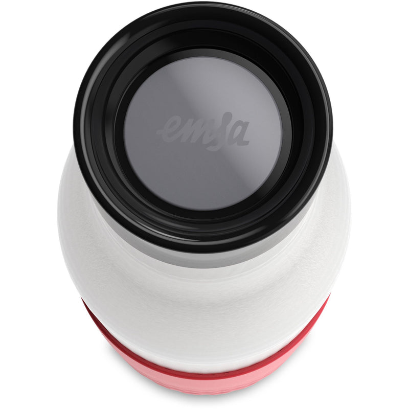 Emsa - Zubehör/Ersatzteile für Kleingeräte Trinkflasche BLUDROP sleeve Coral 0,5L sleeve Coral