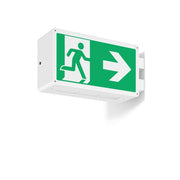 RZB - Sicherheitsleuchte LED-Rettungszeichenleuchte 651065.002.1 Ausleger, EB 8h, ws