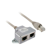 Schneider Electric - Zubehör/Ersatzteile für Frequenzregler Modbus-T-Verteiler VW3A8306TF10 Kabel 1m − 1 Stück