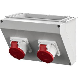 Hensel - Pultsystem FP Connection Box FP CB 211 für den Geräteeinbau