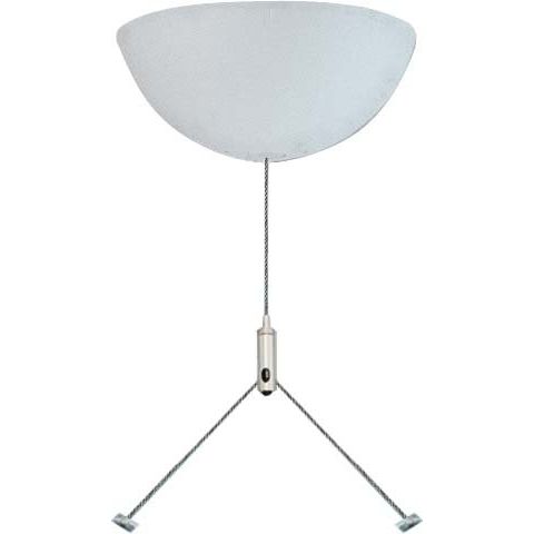Ridi-Leuchten - Mechanisches Zubehör/Ersatzteile für Leuchten Seilpendelbefestigung ZSPT2ZH190 m.Bald.hr,ws,L 1,5m
