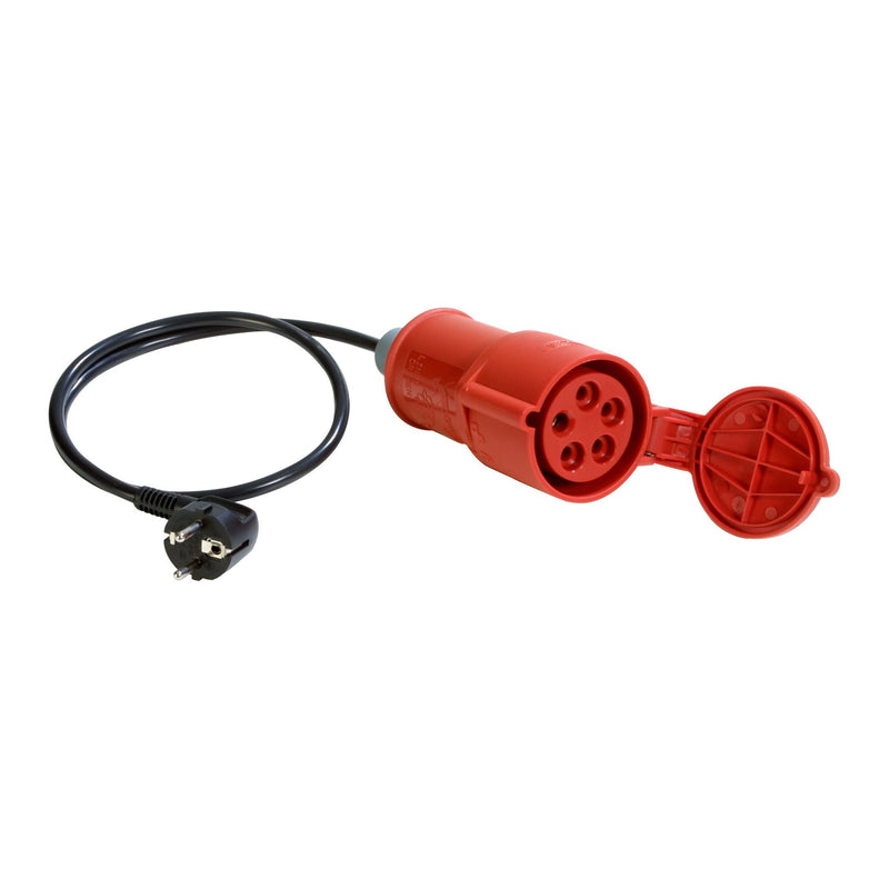Benning - Adapter für Prüf- und Messgeräte Drehstromadapter 044122 16A