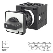 Eaton - Lastschalter Umschalter T3 32A T3-4-8213/EZ Zentraleinbau