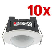 BEG Brück Electronic - Bewegungsmelder/Präsenzmelder komplett Bewegungsmelder-Set VE10 10 x BL2-DE (VE10) Deckenmontage