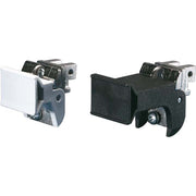 Heitec - Befestigungsteil für Baugruppe mit Rastermaß 482,6 mm (19 Zoll) Aushebegriff Typ-I 3685.587 grau 4TE 15mm
