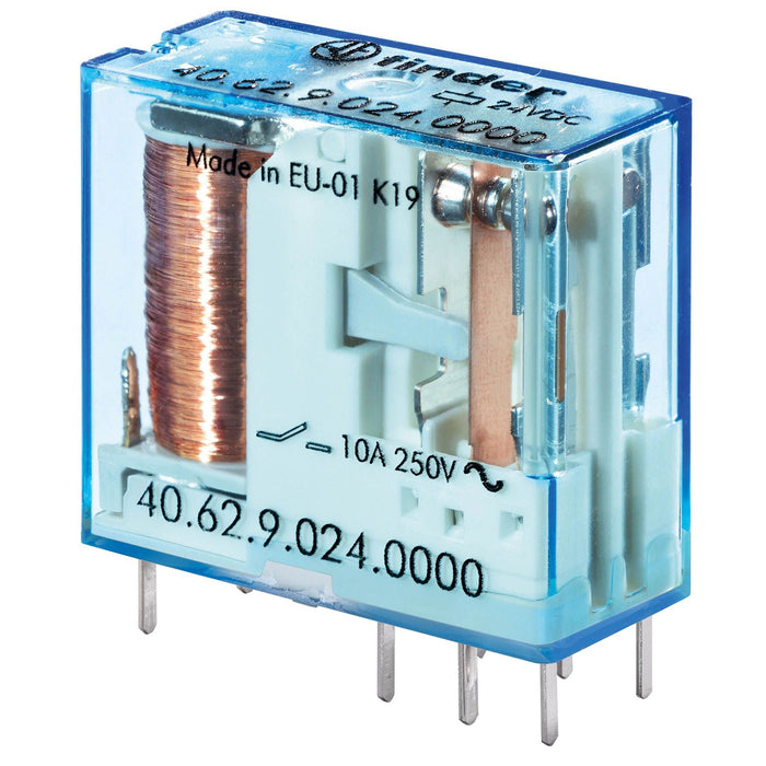 Finder - Schaltrelais Steck-/Printrelais 40.62.7.110.0000  − 50 Stück
