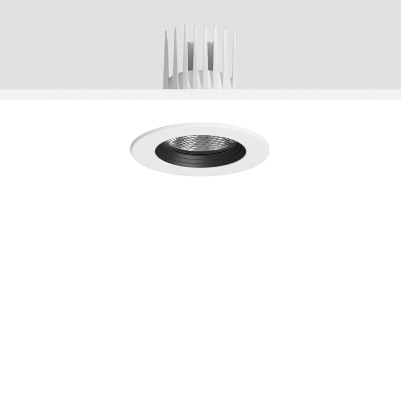 RZB - Downlight/Strahler/Flutlicht LED-Einbaudownlight 901749.002.2.76 927, DALI, weiß