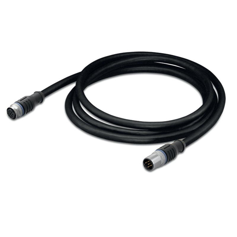 WAGO - Konfektioniertes Sensor-Aktor-Kabel Sensor-/Aktorleitung 756-6401/030-005 M12A-Buchse, axial − 1 Stück