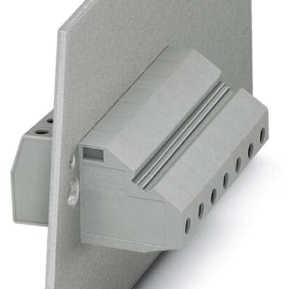 Phoenix Contact - Durchführungsklemme Durchführungsklemme HDFKV 10 GNYE 1-polig grün-gelb − 50 Stück by Phoenix Contact
