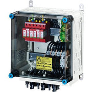 Hensel - Dose, Gehäuse für Montage auf der Wand/Decke PV-GAK mit ÜSE Mi PV 1242 4xPV-String auf 2xWR