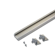 Hera - Mechanisches Zubehör/Ersatzteile für Leuchten LED Einfräsprofil 61500032410 1m alu-eloxiert − 10 Stück