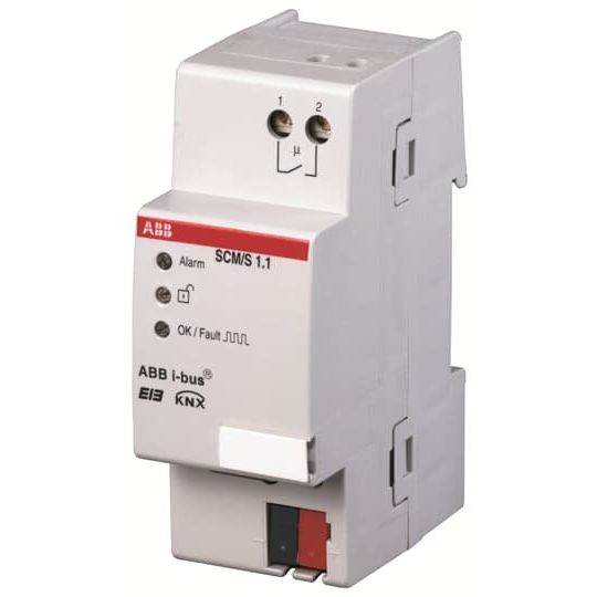 ABB Stotz S&J - Bussystem-Logikbaustein Sicherheitsmodul SCM/S1.1 REG