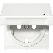 Gira - Zubehör/Ersatzteile für Installationsschalterprogramme Abd. SCHUKO-Steckd. KD 492203 Reinweiß