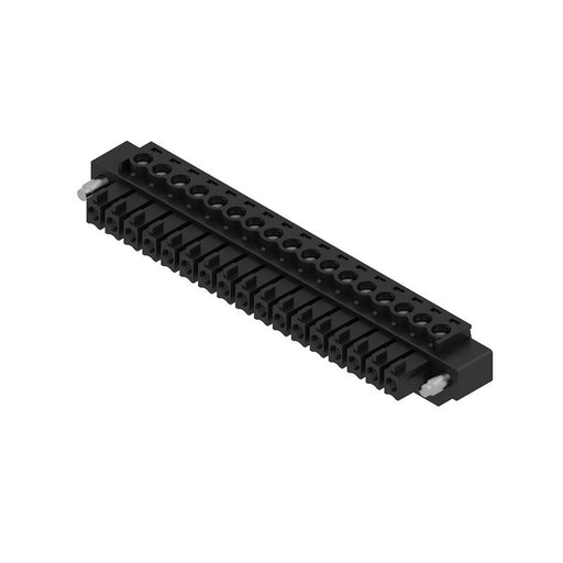 Weidmüller - Kabelsteckverbinder für Leiterplattensteckverbinder Verbinder 3.81mm BCZ 3.81/#1941360000 − 50 Stück
