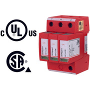DEHN - Überspannungsableiter für Energietechnik/Stromversorgung Überspannungsableiter DG MU 3PY 480 3W+G R Typ 2 DEHNguard M
